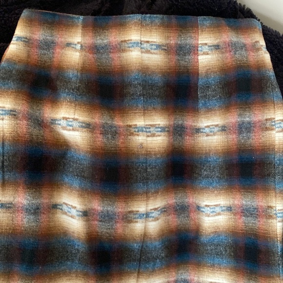 Wool blend NO. 4 Exp Jeans maxi skirt 9 - Picture 7 of 7